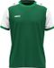 Jako Dynamic Shirt Korte Mouw Kinderen - Donkergroen / Wit / Groen | Maat: 116