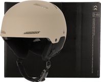 SOS Casque de ski Cooper Elite Beige Unisexe L
