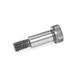 Ganter Normelemente ISO 7379-16-M12-90 7379-16-M12-90 passschroeven met tailleband, zilver, lengte l1: 90mm, 5 stuks
