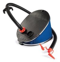 Intex 68610 - Voetpomp - Groot model - Zwart/Blauw