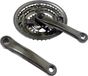 HBS Crankstel 24-34-42t – 170 Mm – Staal – Zwart – Voor Stads- En Toerfietsen