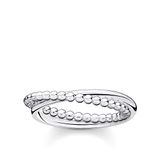 Thomas Sabo Dames ring 925 sterling zilver 52 Zilver