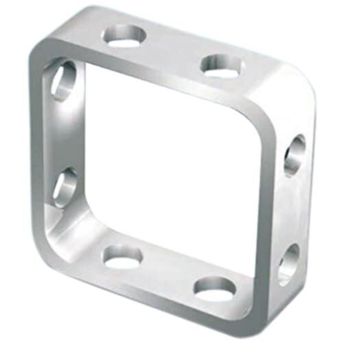 Staedtler 8625 23 - Fimo accessoires sieraden vierkante zetting, circa 10 x 10 mm, 4 stuks