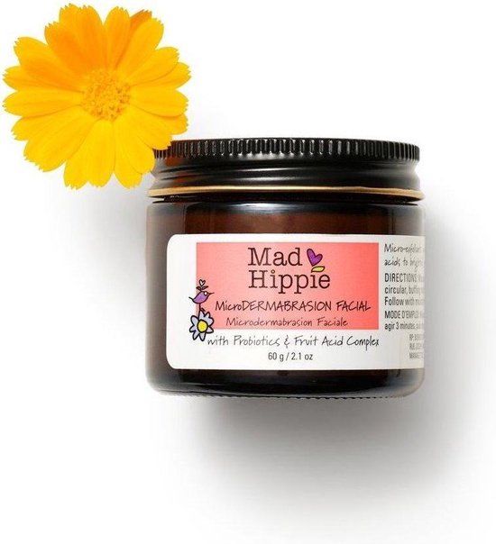 Mad Hippie Microdermabrasion Facial - Gezichtsscrub - 60 gram