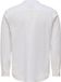 Only & Sons Onscaiden LS Solid Linen Mao Chemise 22019173 Blanc
