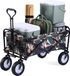 Packaway Opvouwbare Bolderkar van Wasbaar Polyester tot 70KG – 98 x 53 cm – ABSTRACT COLORS