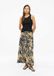 s.Oliver Gebloemde Viscose Broek Regular Fit Regular Waist Oker
