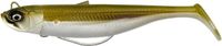 Savage Gear Savage Minnow Weedless 10Cm 16Gr 2 Body's + 1 Head Khaki