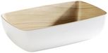 APS Schaal "Frida", 1/4 kom, melamine, wit, 26,5 x 16,2 x 7,5 cm, 1,8 Liter