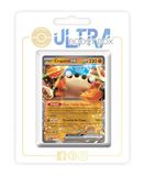 Craparoi ex (Klawf ex) 120/197 - Ultraboost X Écarlate et Violet 03 Flammes Obsidiennes - Doos met 10 Franse Pokemon kaarten