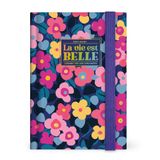 Legami Fotografische dagplanner Small 2027, bloemen, 12 maanden, 5 cm