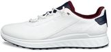 Ecco Golf schoenen zonder spikes S-casual mannen wit/marine leer maat 45
