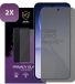 MobyDefend 2-Pack MobyDefend Screenprotectors - Geschikt voor Oppo Reno15 - HD Privacy Glass Screensavers