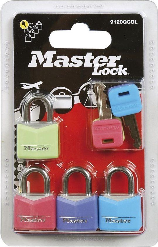 {"int": 15735, "string": null} MasterLock Koffersloten - 3520190931252