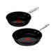 Tefal Experience Ceram Fusion Core inductie koekenpannenset 2-delig
