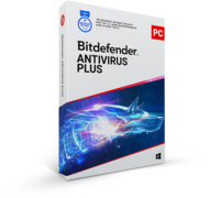 Bitdefender Antivirus Plus 2021 | 1PC | 1jaar | Windows 10, 8, 7