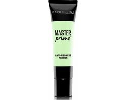 Maybelline Facestudio Prime - 30 Anti Redness - Anti-Roodheid Primer - 30 ml (voorheen Master Prime)