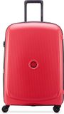 Delsey Belmont Plus Reiskoffer 71 cm Expandable – Gerecycled PP – 87L – 4,3 kg – TSA Slot – SECURITECH® Rits – 4 Dubbele Wielen - Tangerine Orange