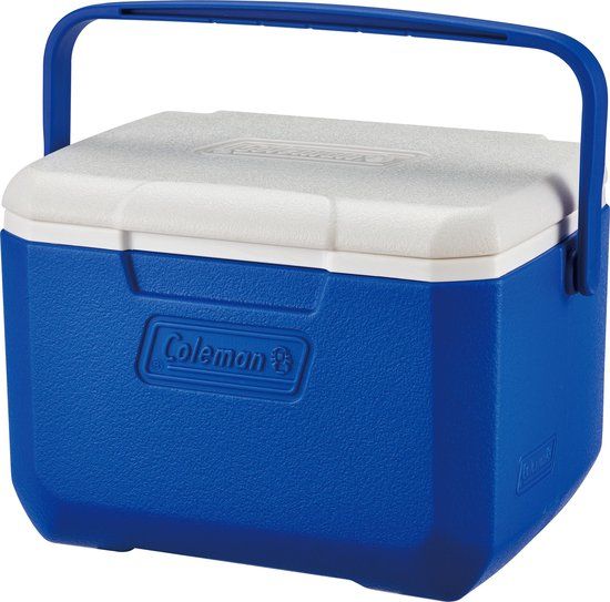 Coleman Fliplid 6 Personal Cooler - 4.7L - Blue