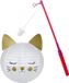 Ostaria St. Maarten lampion met stokje - kat / poes thema - sint maarten - 11 november lichtje