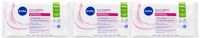 NIVEA Reinigingsdoekjes Droge Huid - 3 x 25 stuks