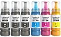 Epson 104 cartouches d'encre pour Epson ET-2710 à ET-2826, set de 6