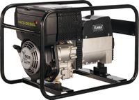 ELMAG Groupe électrogène SED 7000WD-AVR (53210)