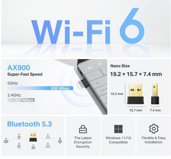 TP-Link Archer TX10UB Nano