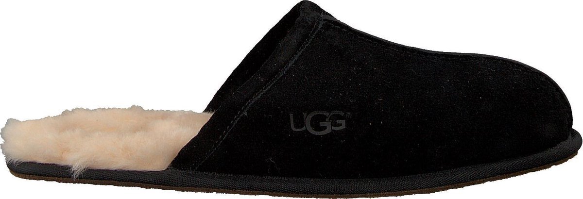 UGG Scuff Heren Sloffen - Black - Maat 40.5