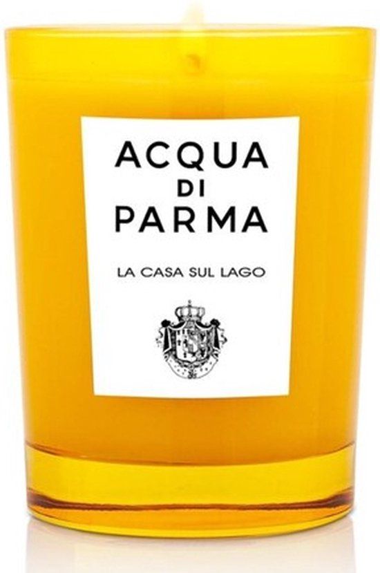 Acqua di Parma La Casa Sul Lago Candle - Waxinelichtje - Geel