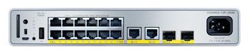 Cisco C9200CX-12P-2X2G-A Switch Ethernet Gigabit Géré PoE