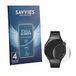 Savvies - Screenprotector voor Huawei Watch GT 7 Pro - Folie Beschermfolie transparant volledig dekking 4 Stuks