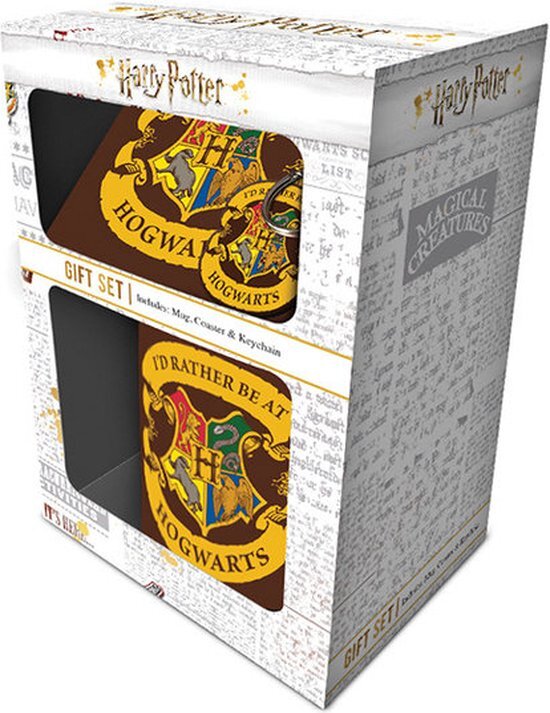 HARRY POTTER - Gift Set - Rather be at Hogwarts