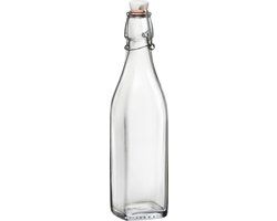 Bormioli Rocco Swing Fles 25 cl Glas Transparant