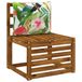 vidaXL Coussin de dossier PUTTEN 100% Polyester Multicolore 60 x 40 x 10 cm