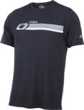 O'Neal Slickrock SS Jersey Men, Zwart/Grijs, Maat S