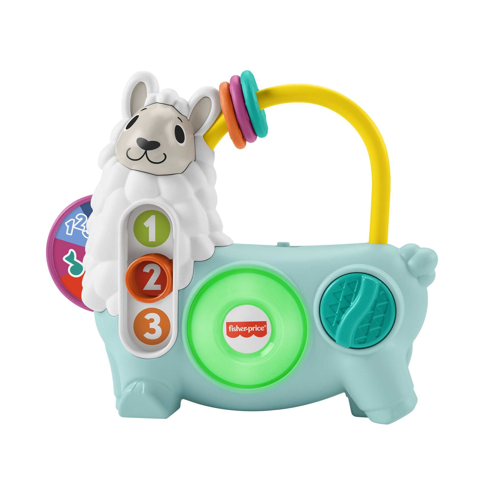 Fisher-Price Linkimals 123 Activiteitenlama - Educatief Speelgoed voor Jonge Kinderen