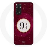 Maniacase Hoesjes voor Xiaomi Redmi Note 11 4G Harry Potter route 9 3 4