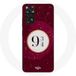 Maniacase Hoesjes voor Xiaomi Redmi Note 11 4G Harry Potter route 9 3 4