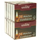 Unilite Lucifers - 10 doosjes van 38 lucifers