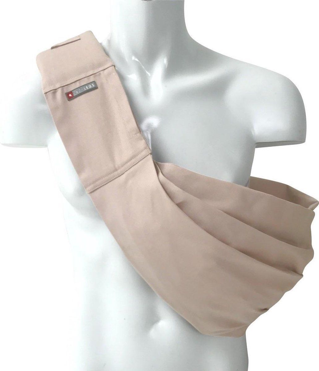 4lazylegs Draagzak - Oud Roze - Voor Honden tot 7kg