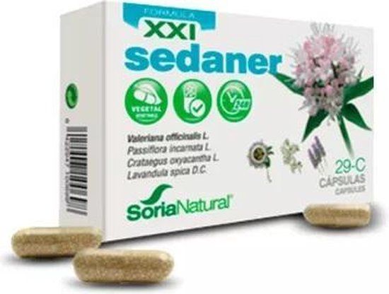 Soria Sedaner XXI 29-C 30 capsules