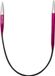 KnitPro Zing Asymmetrische rondnaalden 10" (25cm) | 5mm