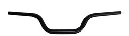 Stuur Accossato Stuur zwart aluminium voor Aprilia SL 750 Shiver/GT vanaf 2007 tot 2016 (CC 750), diameter 28,5 mm, gemiddelde hoogte