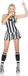 Leg Avenue 3-Delig Scheidsrechter Kostuum Model 83035 M/L Zwart