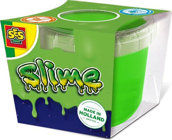 SES Creative Slime Neon Groen - 140 gram