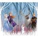 Disney La Reine Des Neiges 2 Rideaux - Modèle Dessin - 2 Pièces 90 cm x 160 cm