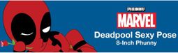Phunny Plush Marvel: Sexy Deadpool Plush