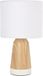 COREP Lampe tactile Baltik - blanc et naturel