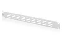 DIGITUS 19 inch blinde afdekking met ventilatiesleuven – 1 HE – Grijs